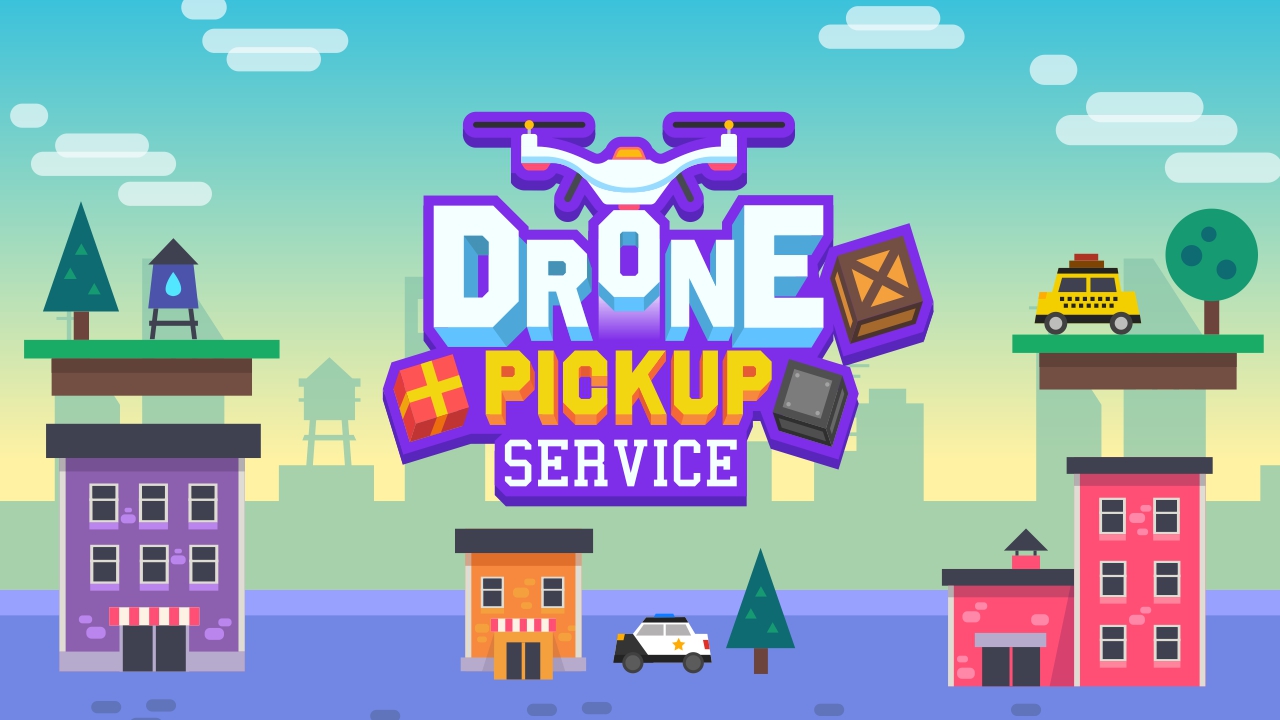 Zdjęcie Drone Pickup Service