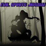 Evil Spirits Jigsaw