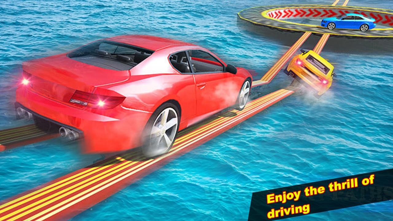 Zdjęcie Extreme Impossible Car Drive Racing Game 2k20