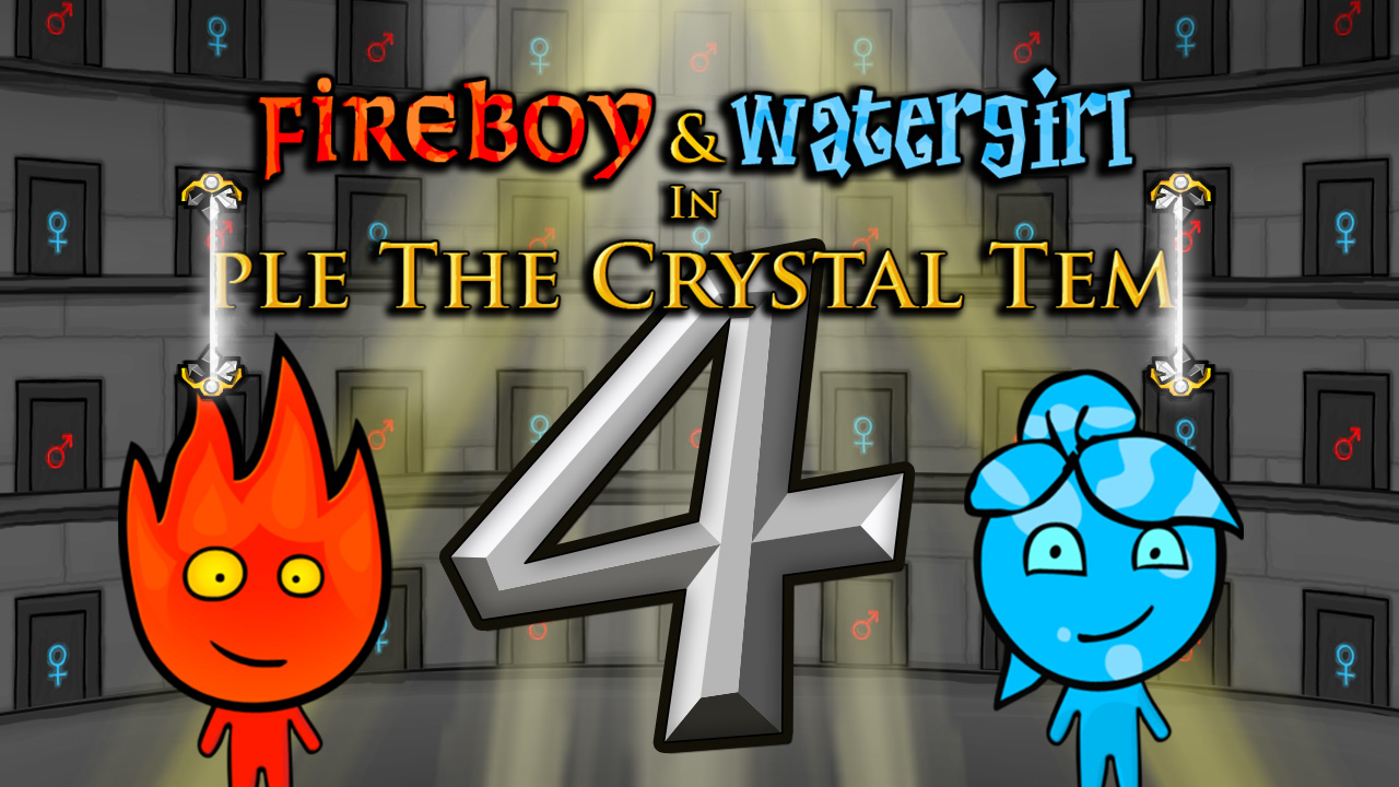 Zdjęcie Fireboy and Watergirl 4 Crystal Temple