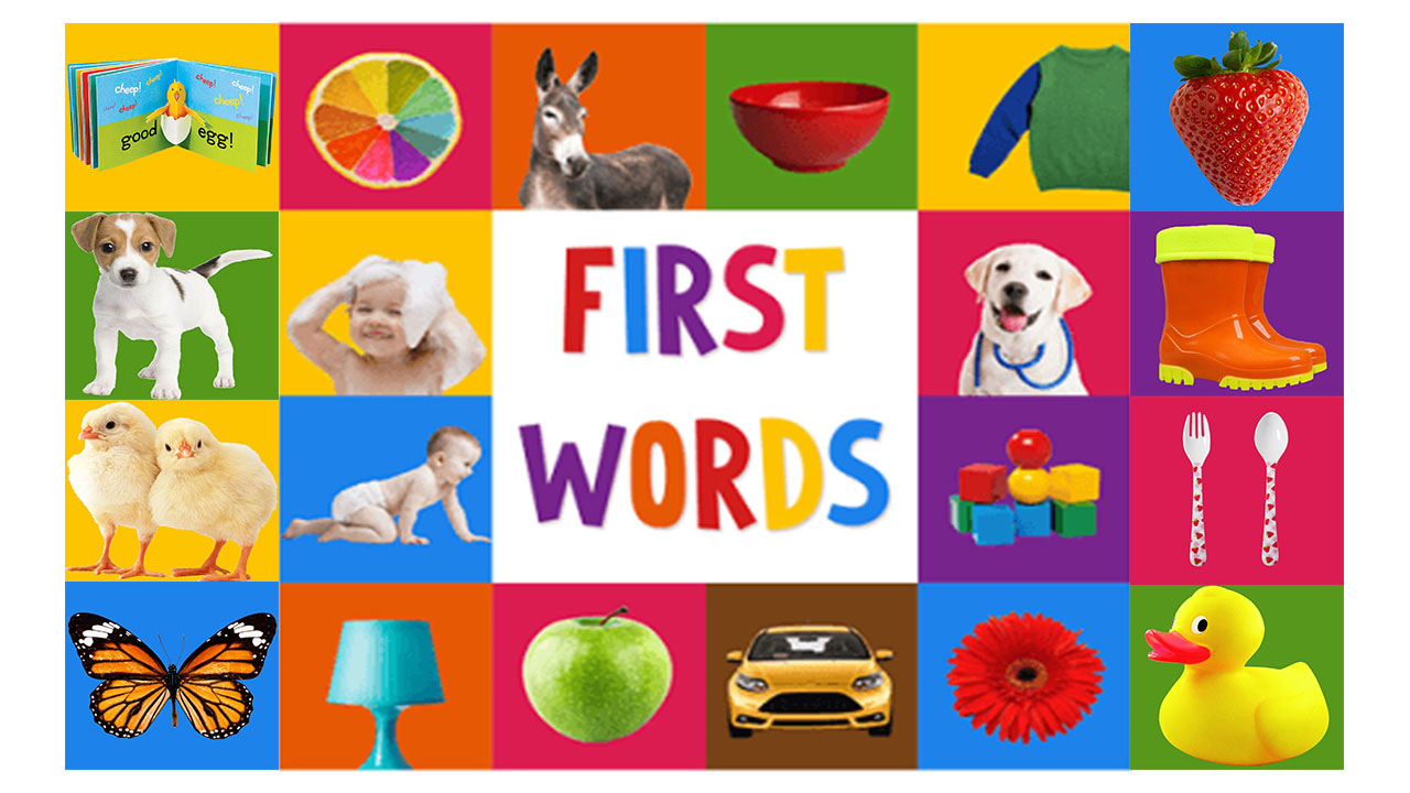 Zdjęcie First Words Game For Kids