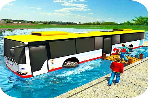 Zdjęcie Floating Water Bus Racing Game 3D