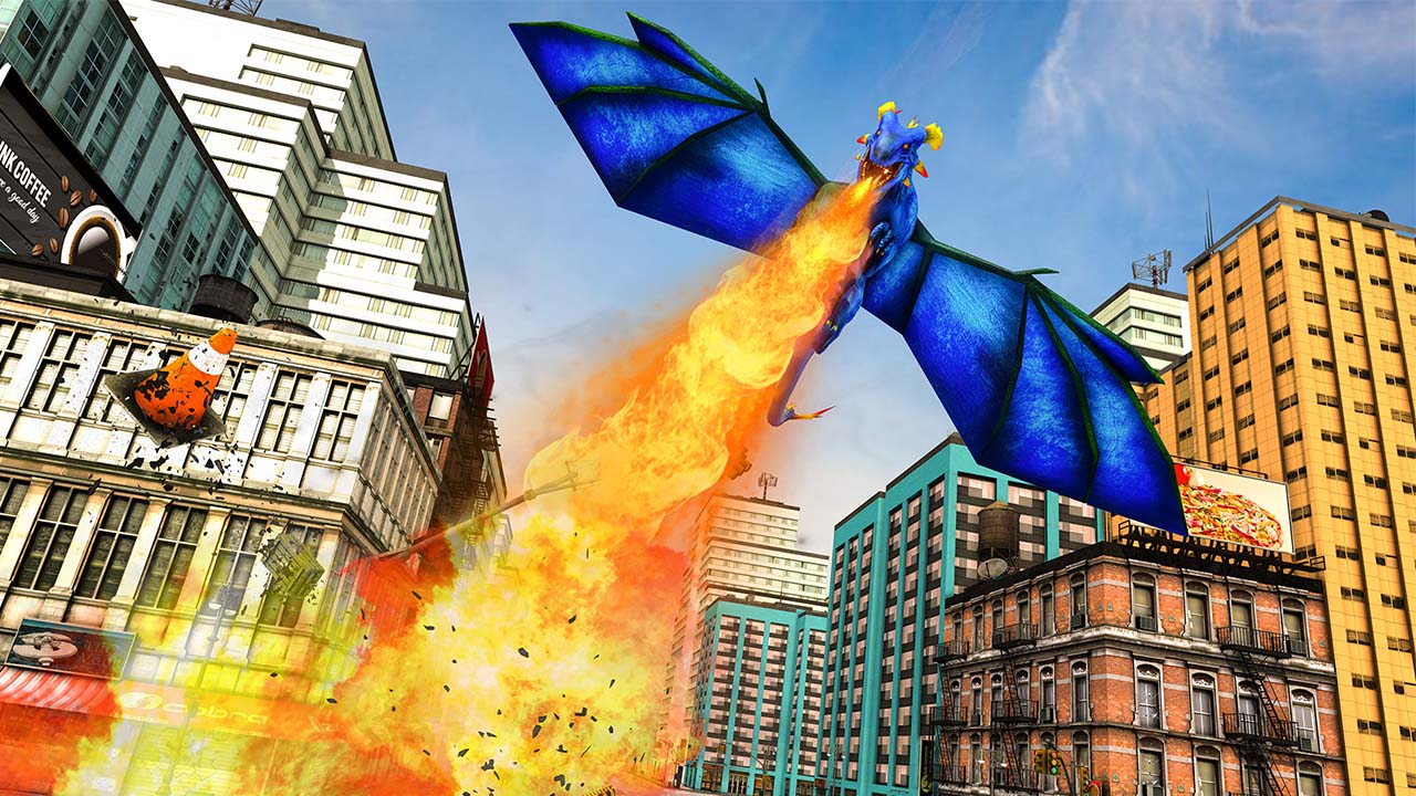 Zdjęcie Flying Dragon City Attack