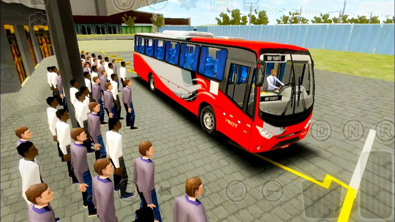 Zdjęcie Football Players Bus Transport Simulation Game