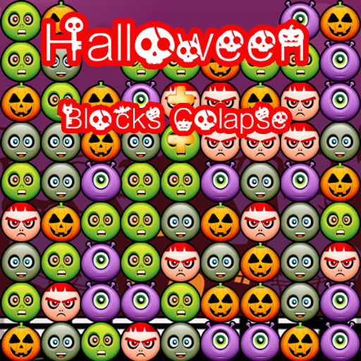 Zdjęcie Halloween Blocks Collaspse Delux
