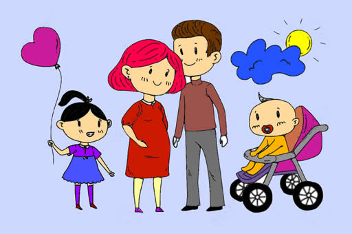 Zdjęcie Happy Family Coloring Book
