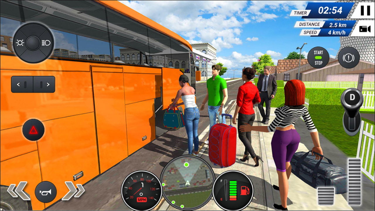 Zdjęcie Heavy Coach Bus Simulation Game