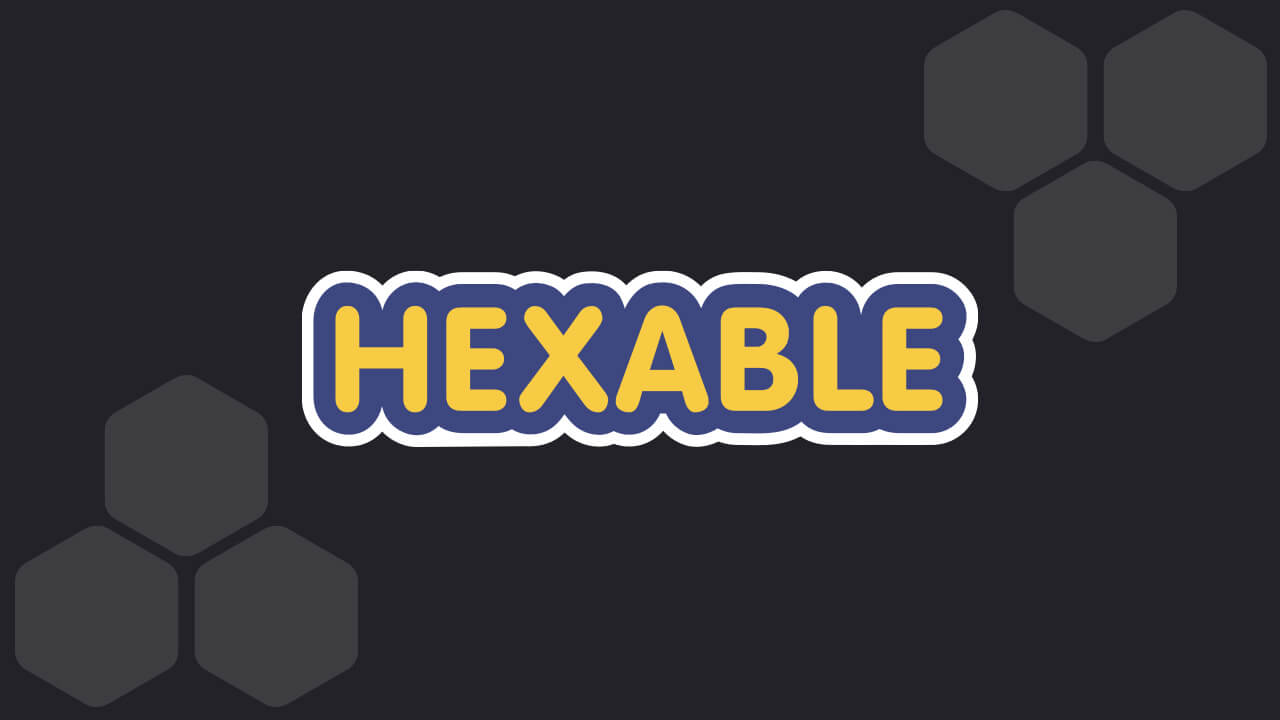 Zdjęcie Hexable