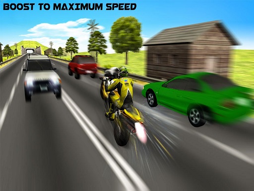 Zdjęcie Highway Rider Motorcycle Racer 3D