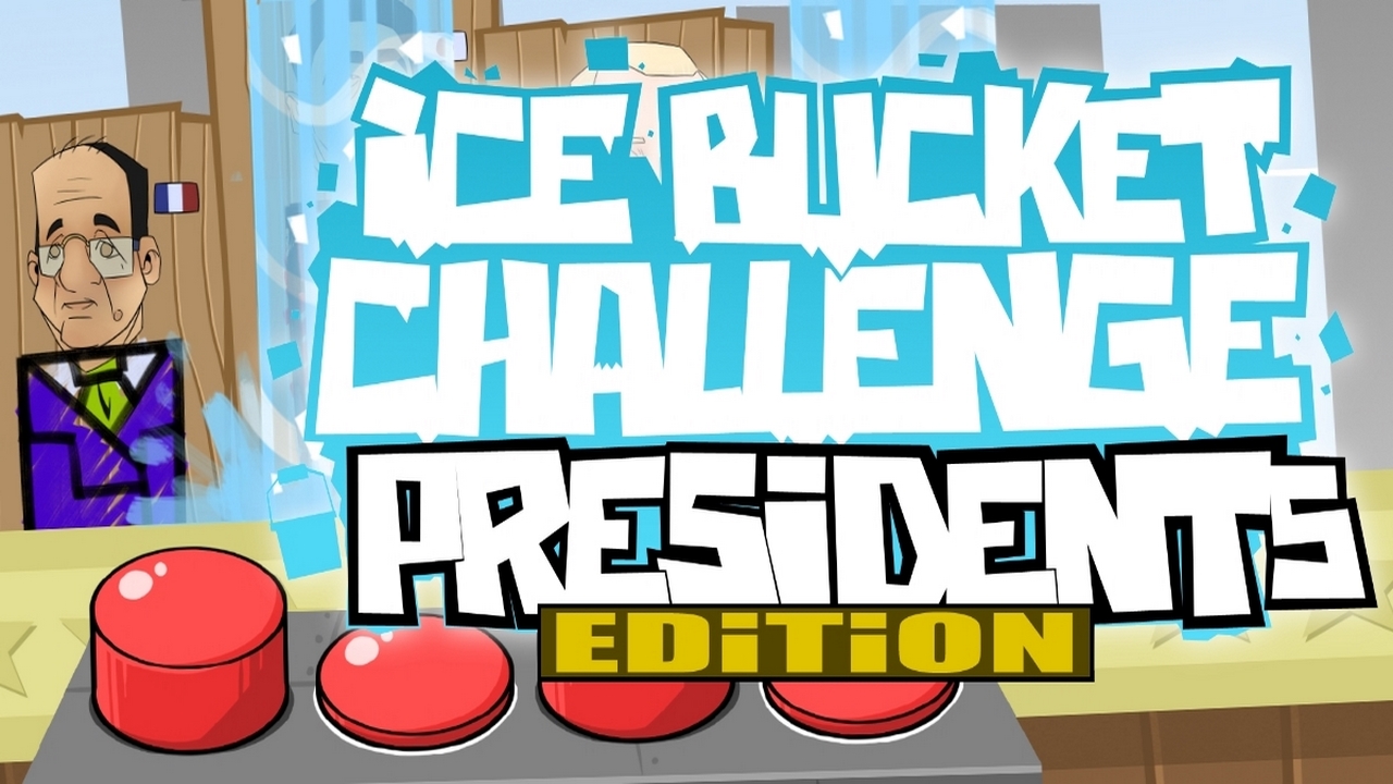 Zdjęcie Ice Bucket Challenge President Edition