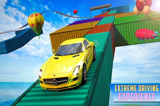 Zdjęcie Impossible Stunt Car Tracks Game 3D