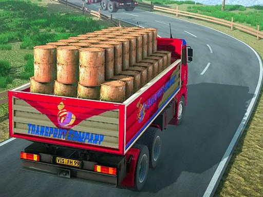 Zdjęcie Indian Truck Driver Cargo Duty Delivery
