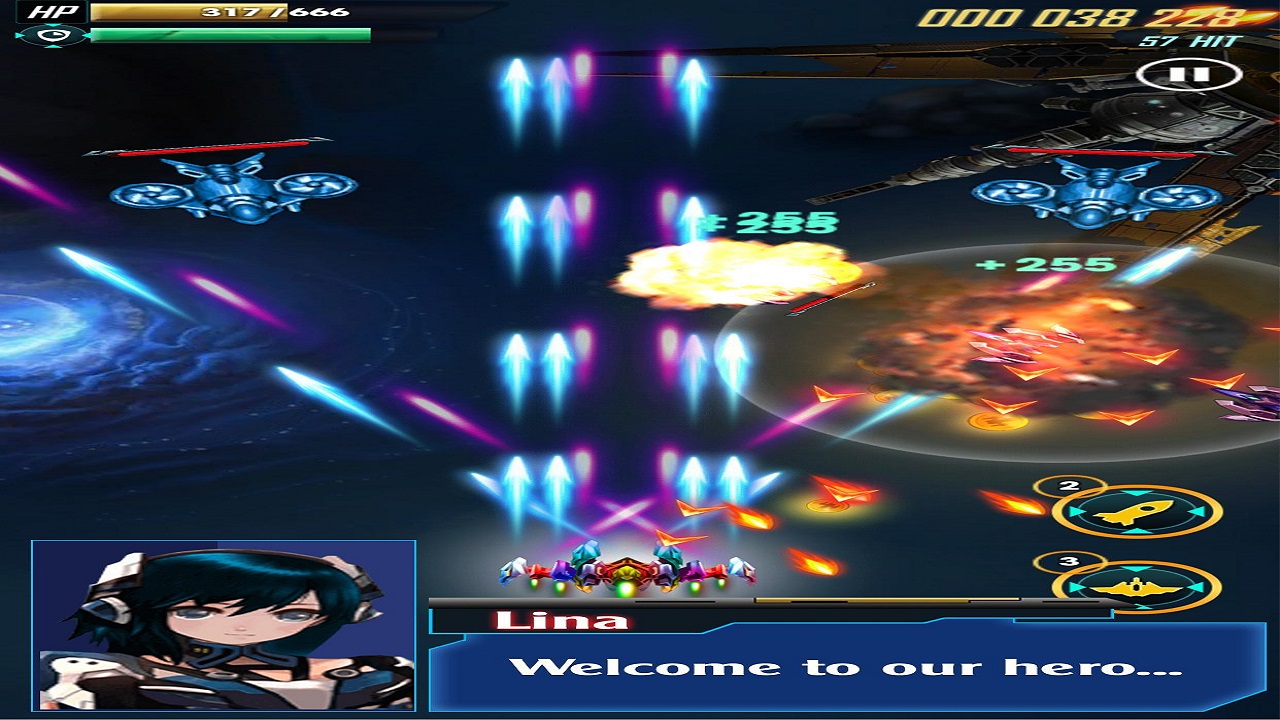 Zdjęcie Infinity War Galaxy Space Shooter Game 2D