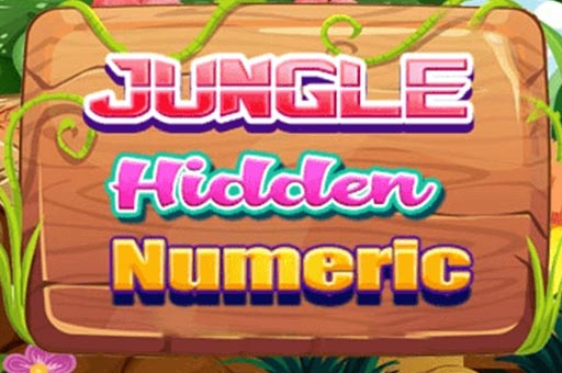 Zdjęcie Jungle Hidden Numeric