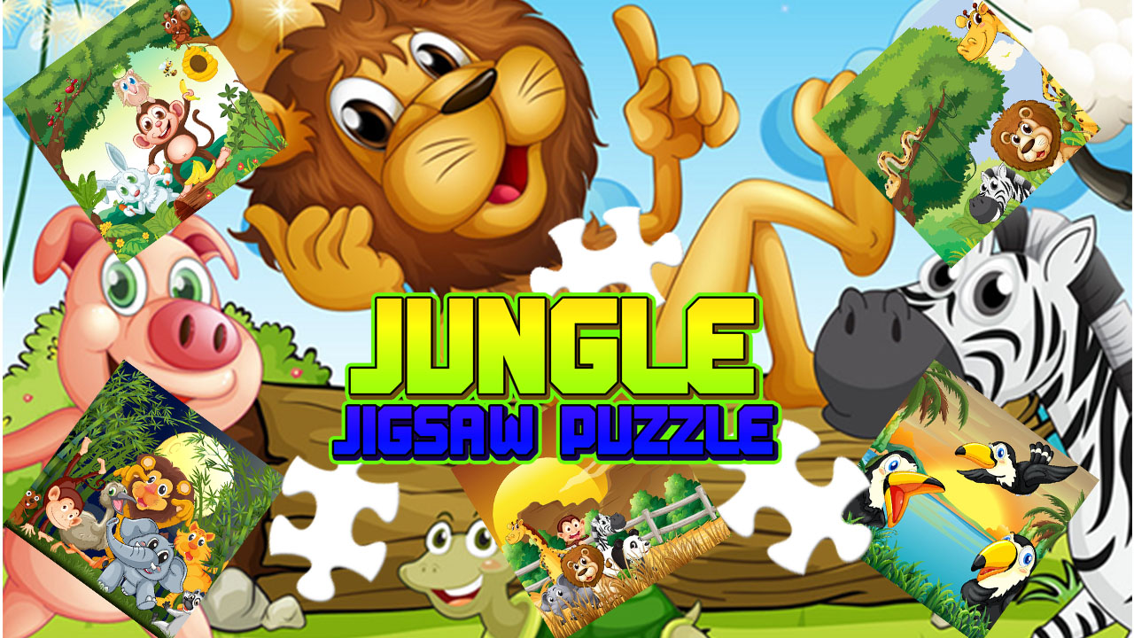 Zdjęcie Jungle Jigsaw Puzzle