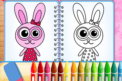 Zdjęcie Lovely Pets Coloring Pages