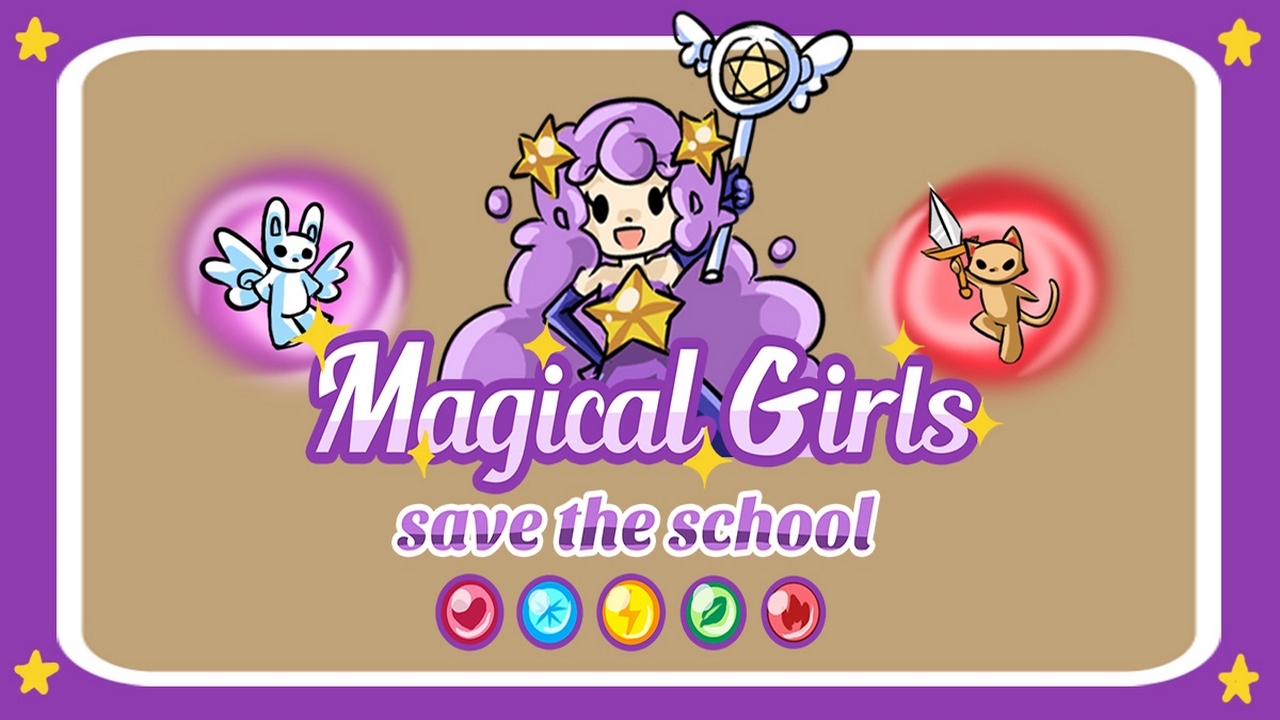 Zdjęcie Magical girl Save the school
