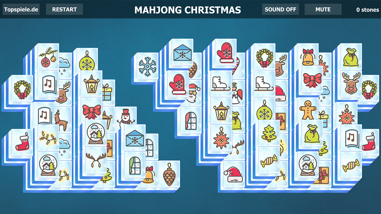 Zdjęcie Mahjong Christmas