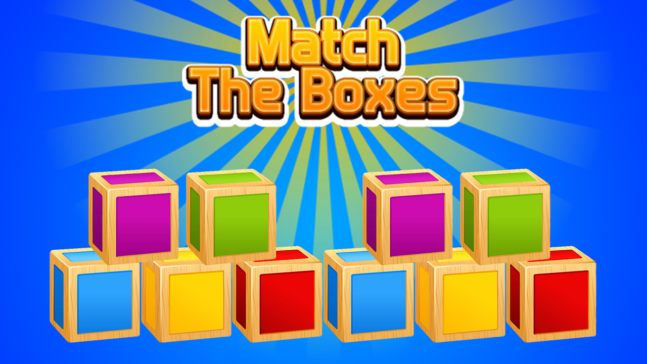 Zdjęcie Match The Boxes