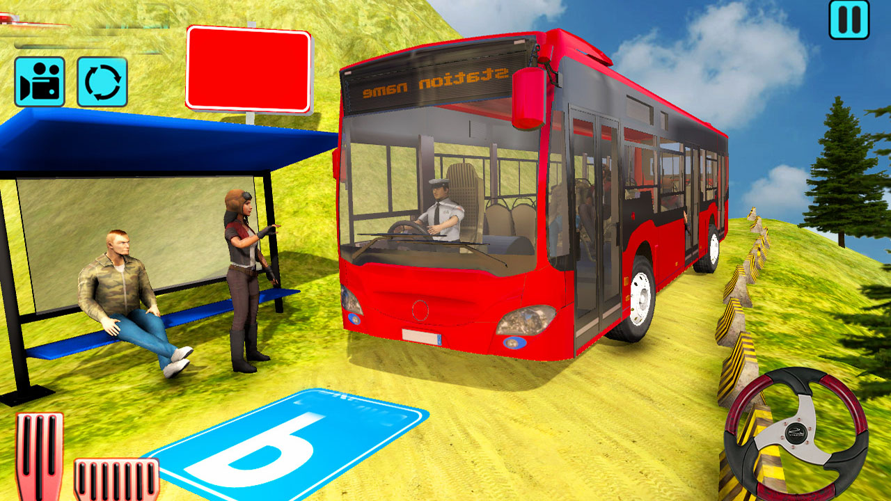 Zdjęcie Metro Bus Games Real Metro Sim
