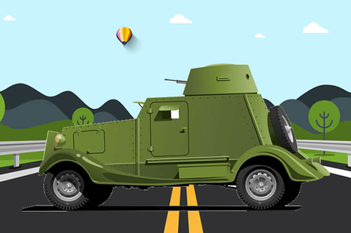 Zdjęcie Military Vehicles Jigsaw
