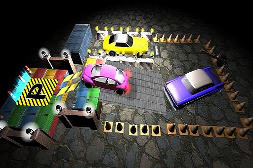 Zdjęcie Modern Car Parking Game 3D