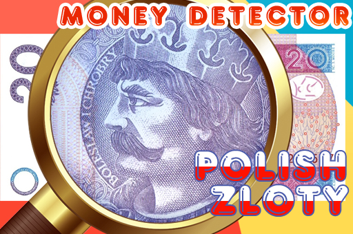 Zdjęcie Money Detector Polish Zloty