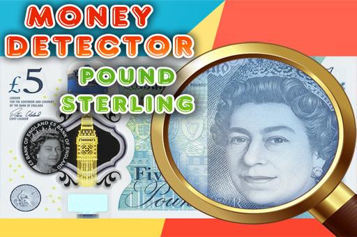 Zdjęcie Money Detector Pound Sterling