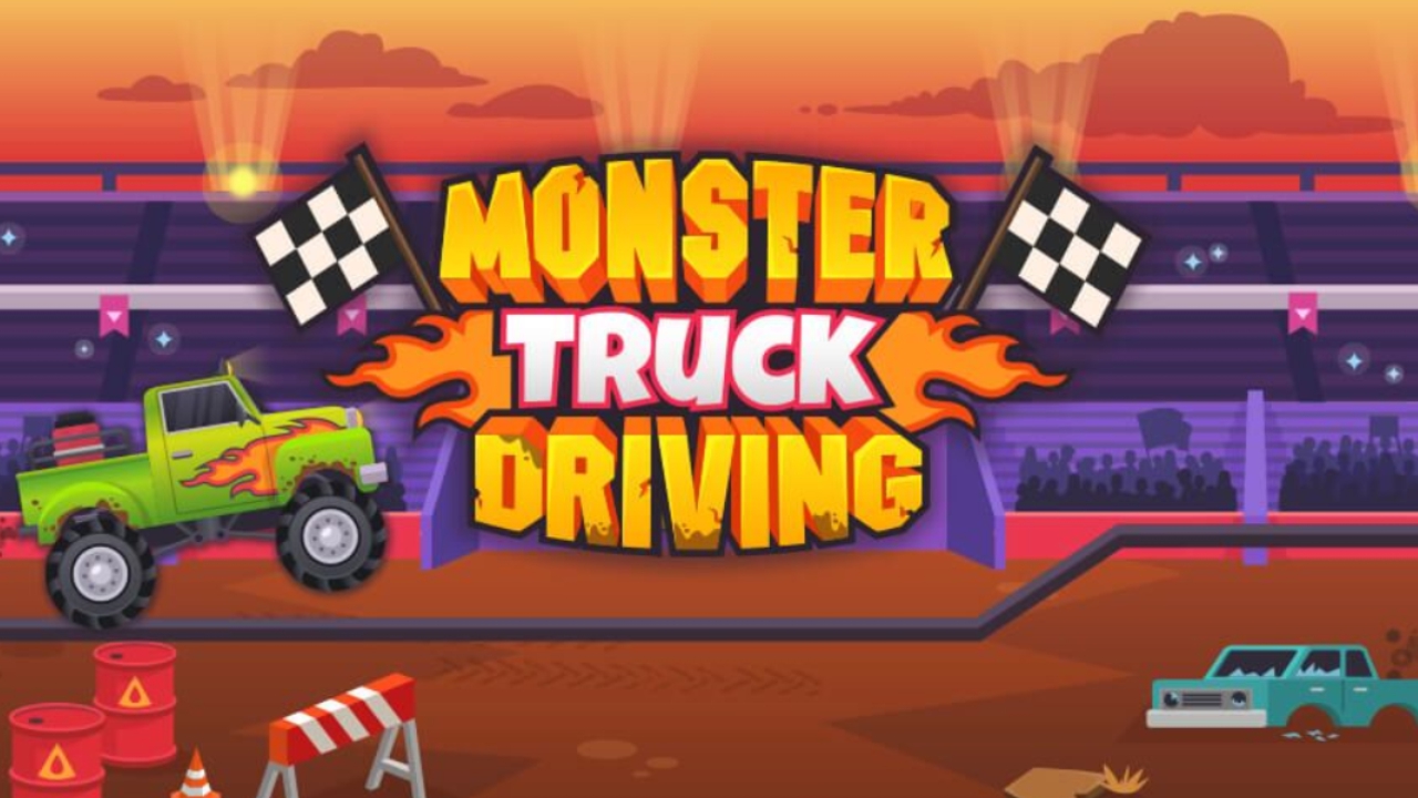 Zdjęcie Monster Truck Driving