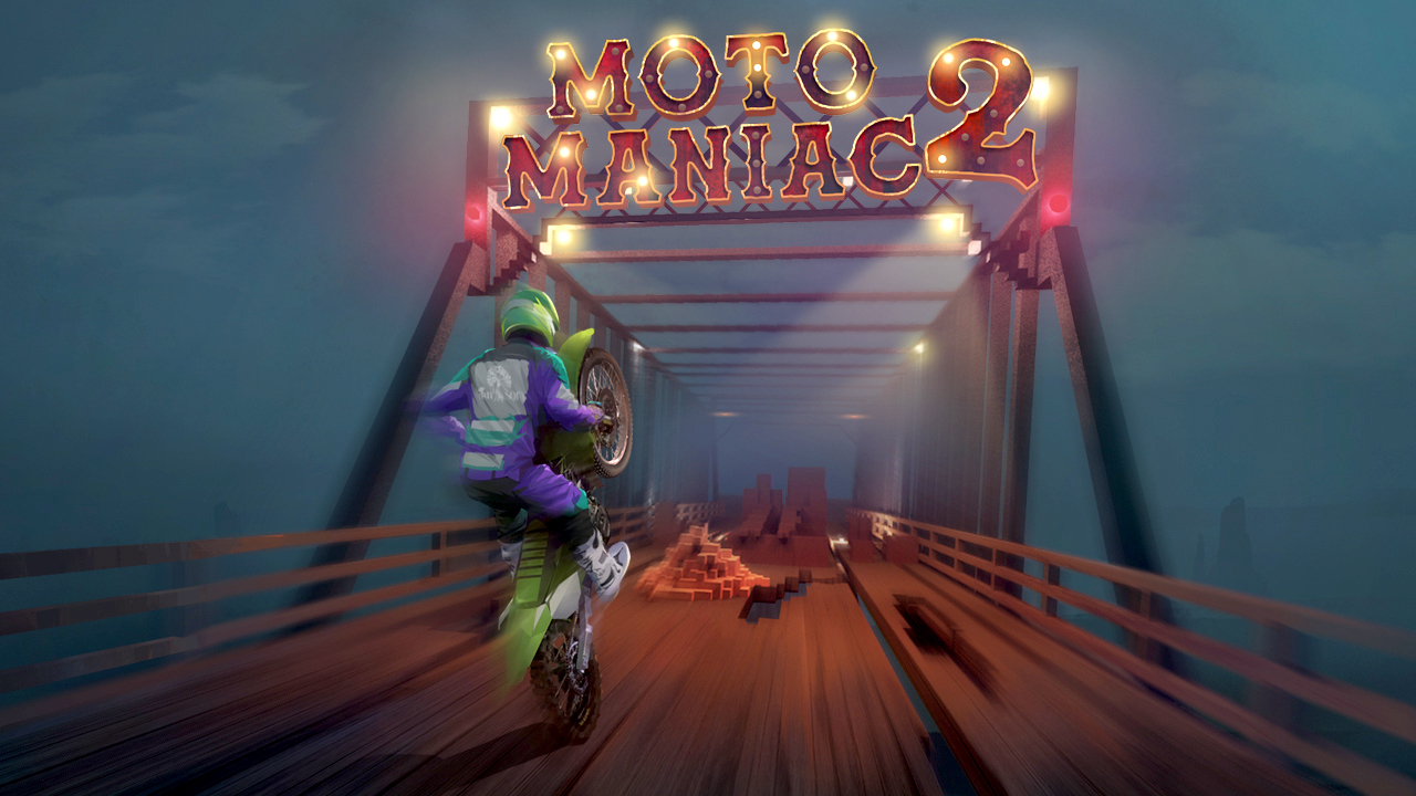 Zdjęcie Moto Maniac 2