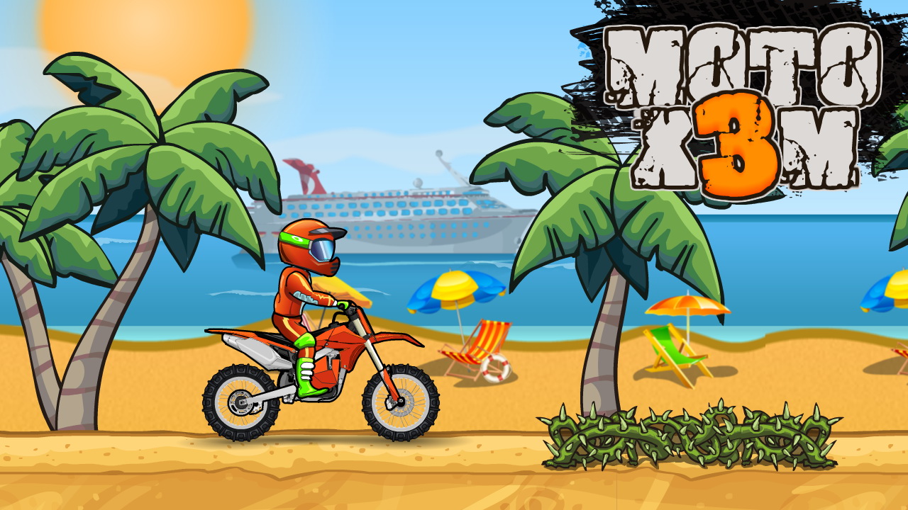Zdjęcie Moto X3M Bike Race Game