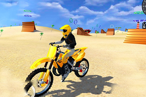 Zdjęcie Motorbike Beach Fighter 3D