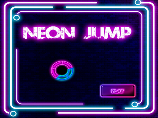 Zdjęcie Neon jump