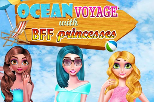 Zdjęcie Ocean Voyage With Bff Princess