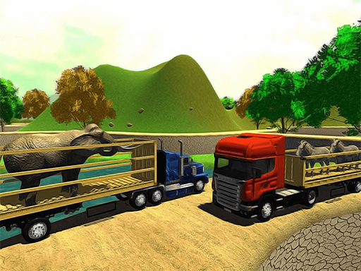 Zdjęcie Offroad Animal Truck Transport Simulator 2020
