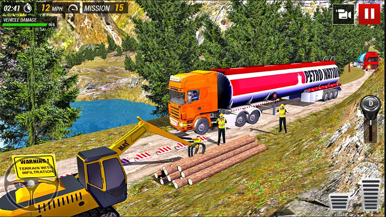 Zdjęcie Oil Tanker Transporter Truck Simulator