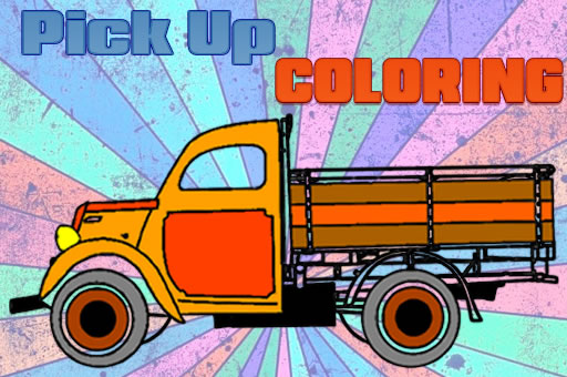 Zdjęcie Pick Up Trucks Coloring