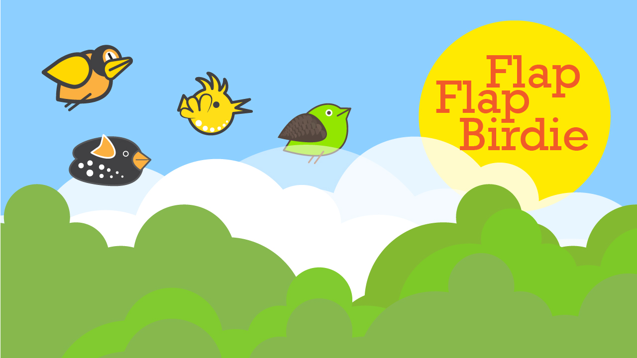 Zdjęcie Play, Tap, Enjoy, Not Just a Flappy Bird Game