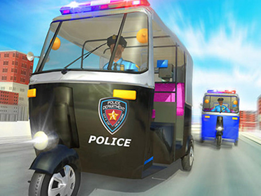 Zdjęcie Police Auto Rickshaw Game 2020