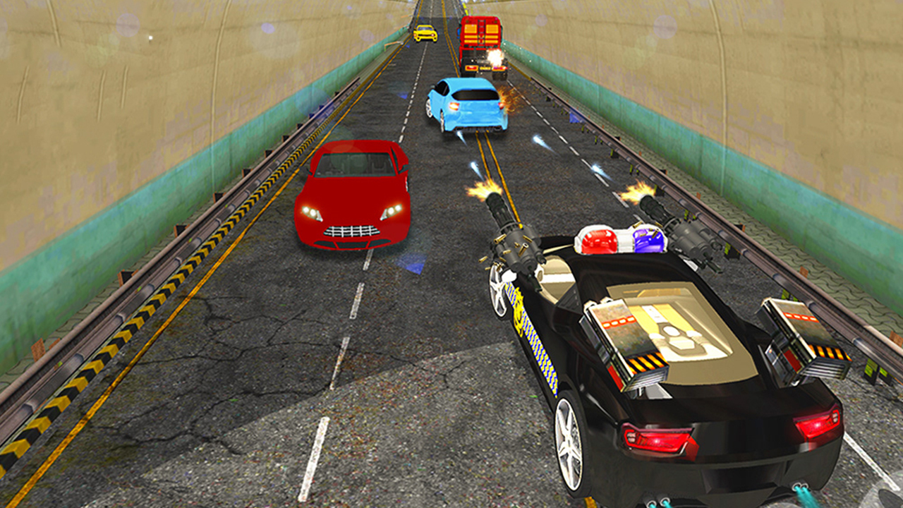 Zdjęcie Police Car Chase Crime Racing Games