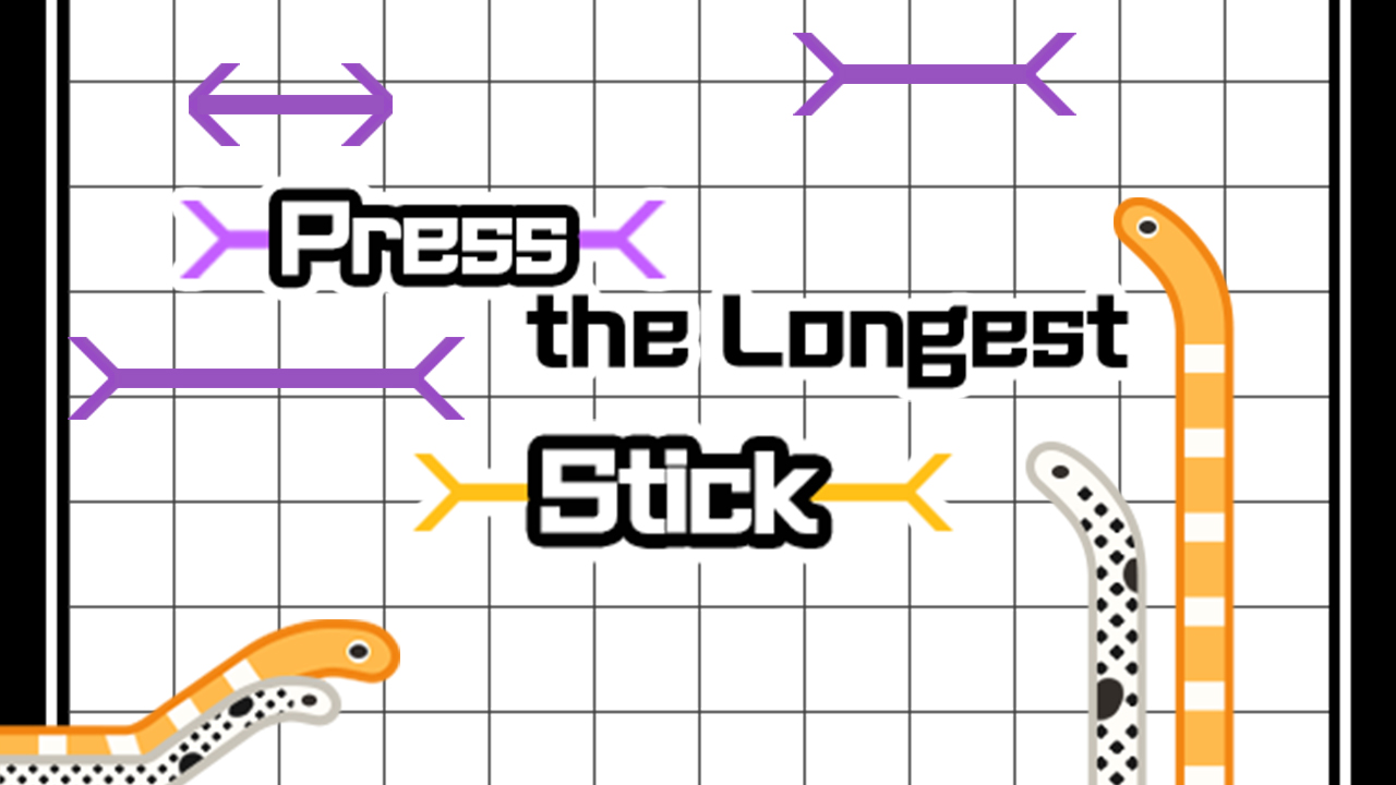Zdjęcie Press the Longest Stick