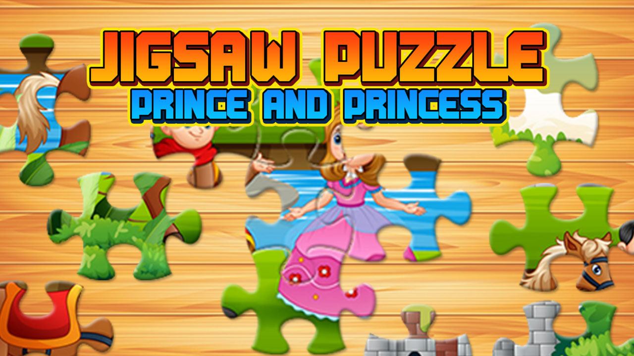 Zdjęcie Prince And Princess Jigsaw Puzzle