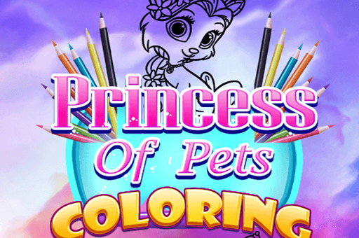 Zdjęcie Princess Of Pets Coloring