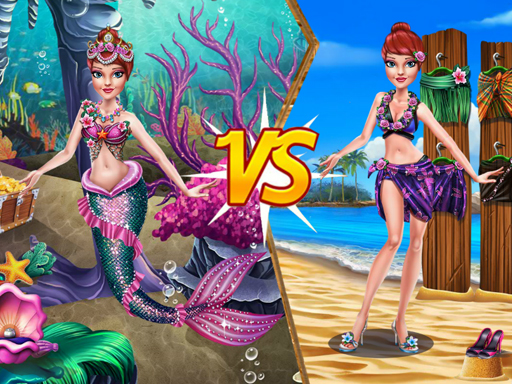 Zdjęcie Princess VS Mermaid Outfit