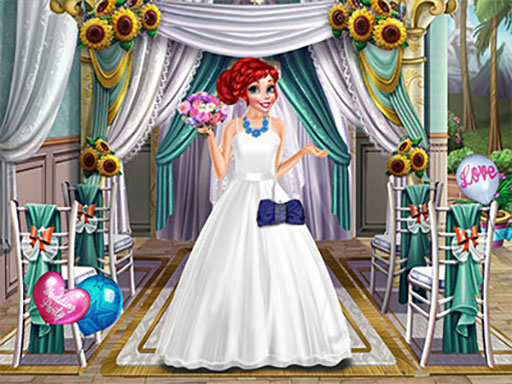 Zdjęcie Princess Wedding Dress Up