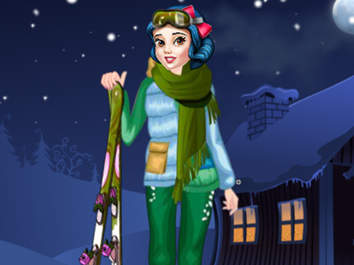 Zdjęcie Princess Winter Skiing