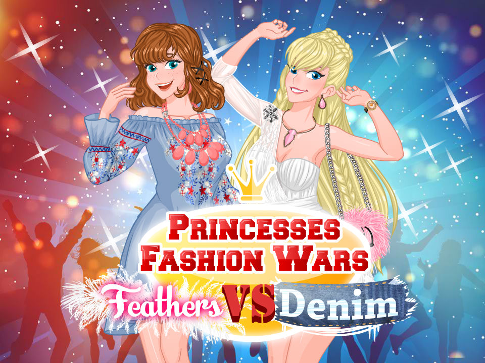 Zdjęcie Princesses Fashion Wars Feathers VS Deni