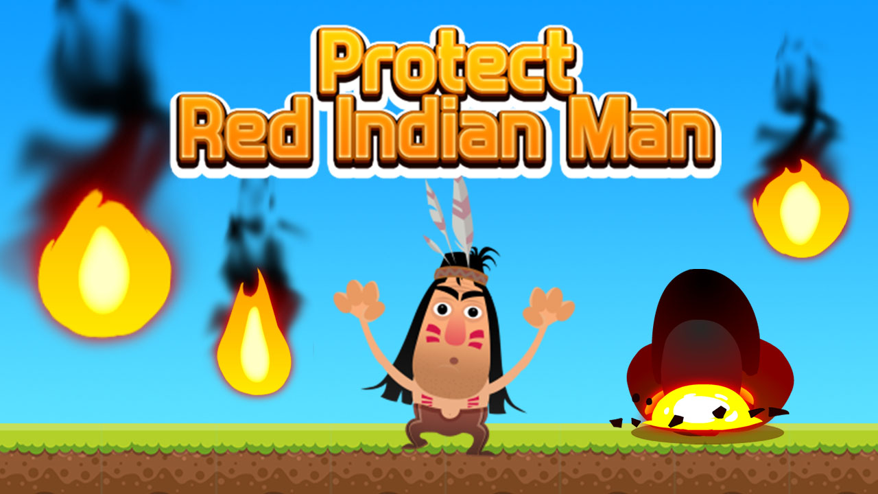 Zdjęcie Protect Red Indian Man