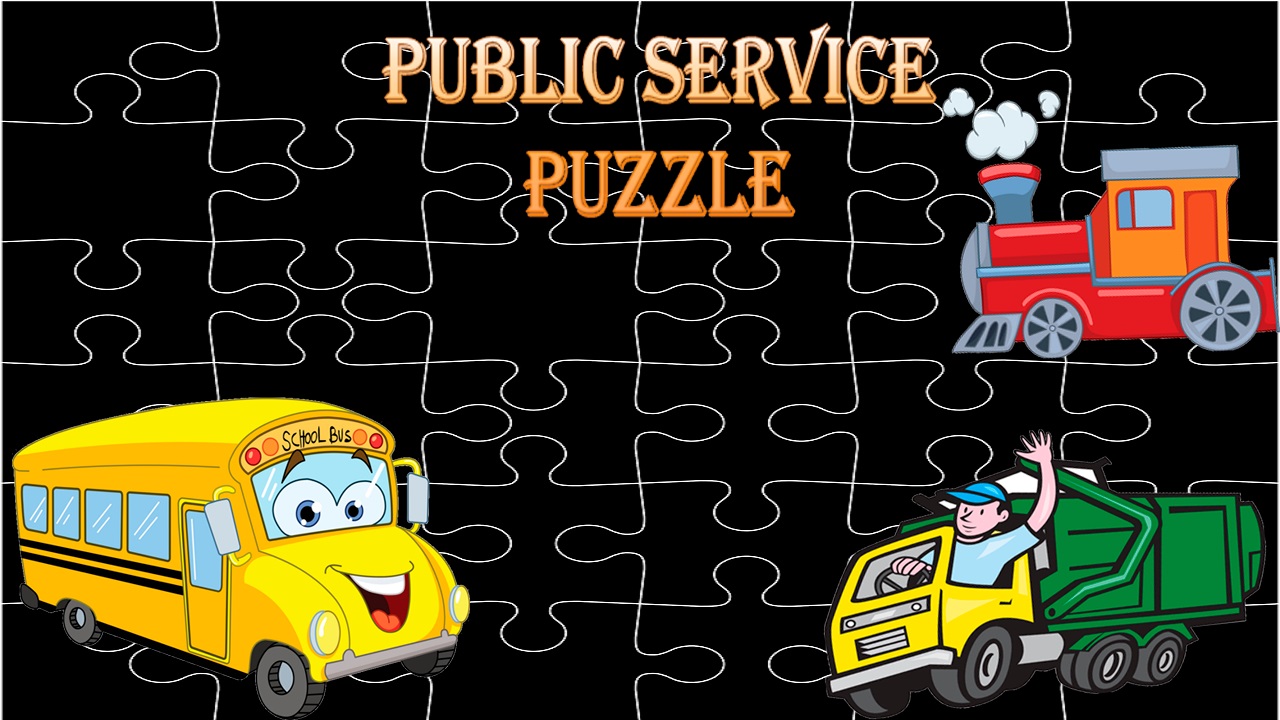 Zdjęcie Public Service Puzzle