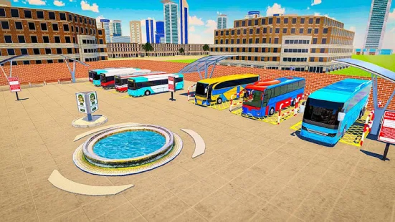 Zdjęcie Real City Coach Bus Simulator